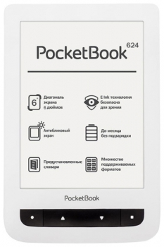 PocketBook 624 White
